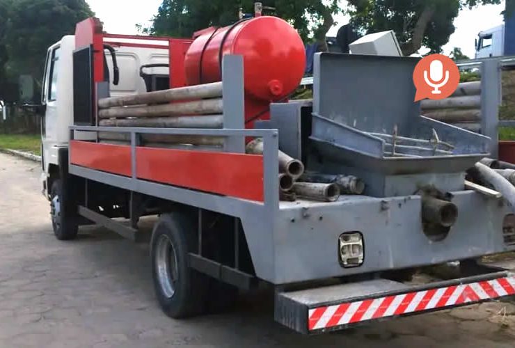 Caminhão furtado no ES é recuperado pela CIPE-Mata Atlântica em Nova Viçosa » Teixeira News