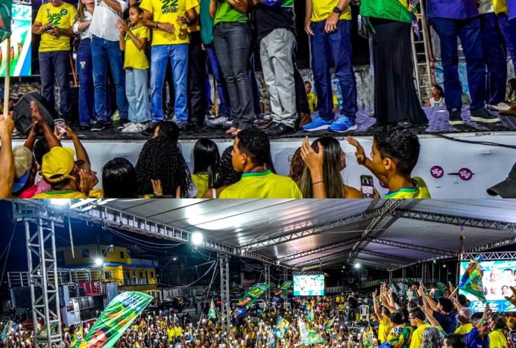 Jânio Natal participa de mobilização pró-Bolsonaro em Porto Seguro ao lado de lideranças políticas – Namidia News